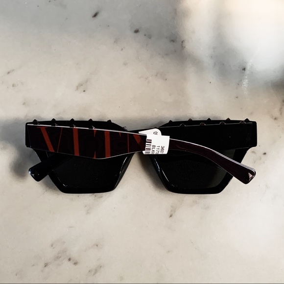 *SOLD* Valentino Rockstud Acetate Sunglasses - Picture 12 of 15